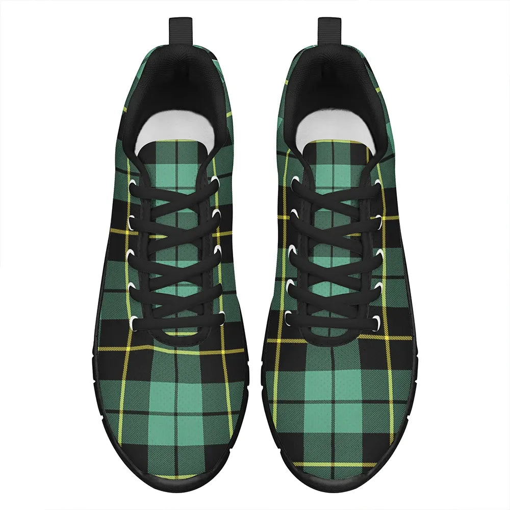 Wallace Hunting Ancient Tartan Plaid Sneakers