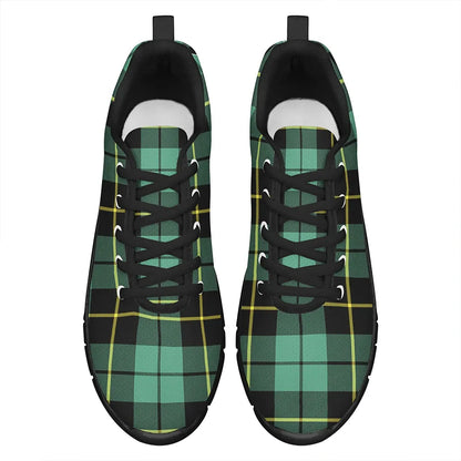 Wallace Hunting Ancient Tartan Plaid Sneakers