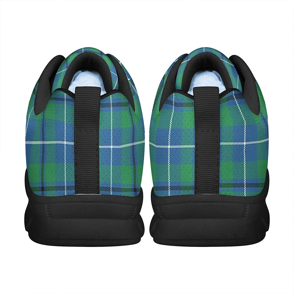 Douglas Ancient Tartan Plaid Sneakers