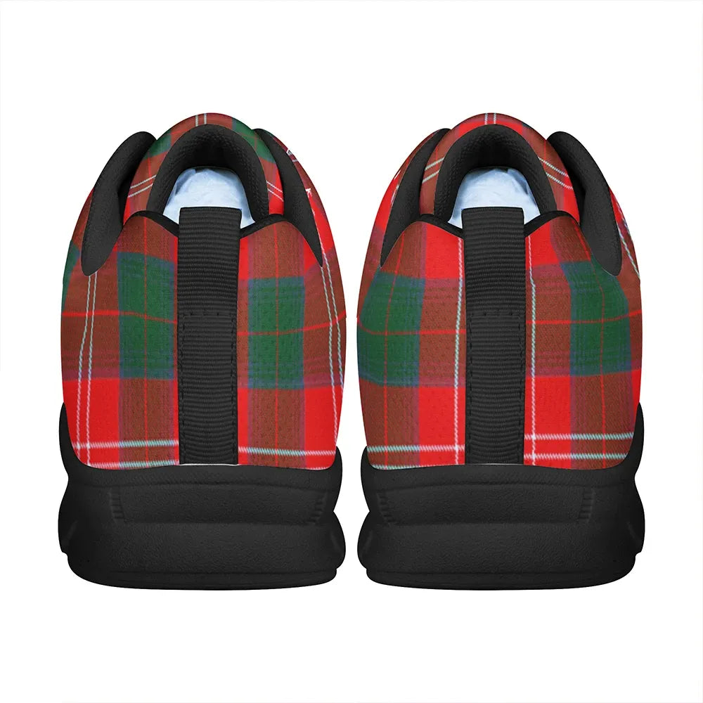 Chisholm Modern Tartan Plaid Sneakers