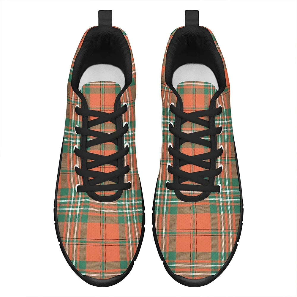 SCOTT ANCIENT Tartan Plaid Sneakers