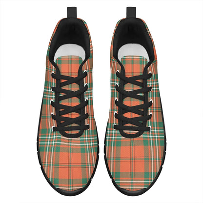 SCOTT ANCIENT Tartan Plaid Sneakers