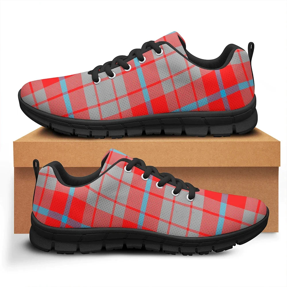 Moubray Tartan Plaid Sneakers