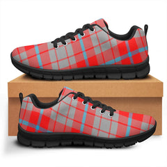 Moubray Tartan Plaid Sneakers