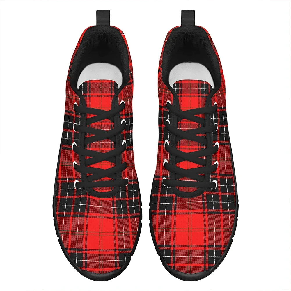 Wemyss Modern Tartan Plaid Sneakers