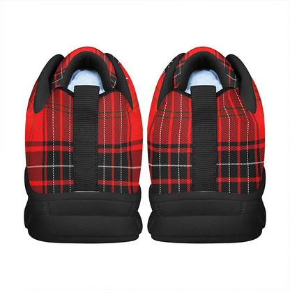 Wemyss Modern Tartan Plaid Sneakers