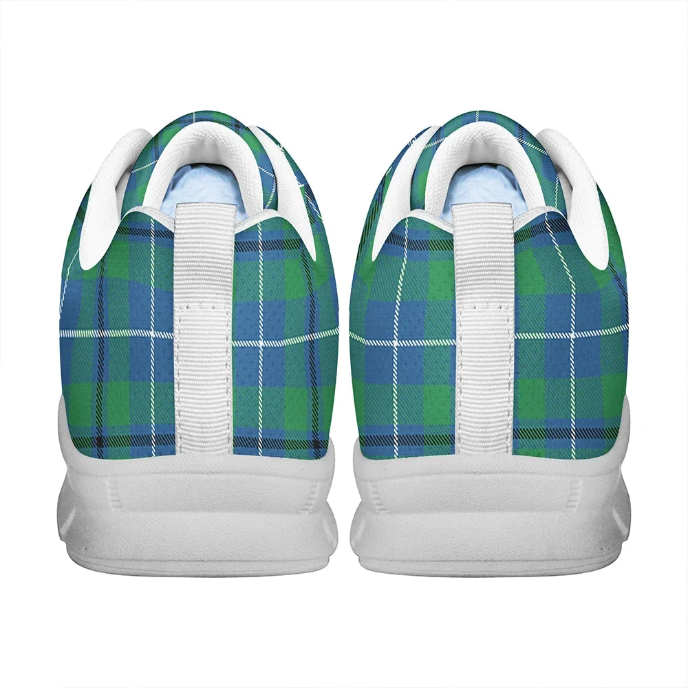 Douglas Ancient Tartan Plaid Sneakers