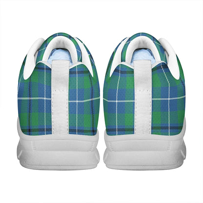 Douglas Ancient Tartan Plaid Sneakers