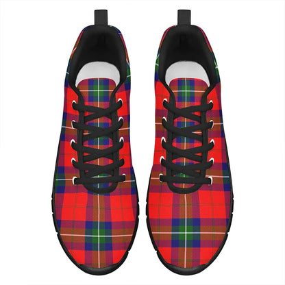 Ruthven Modern Tartan Plaid Sneakers