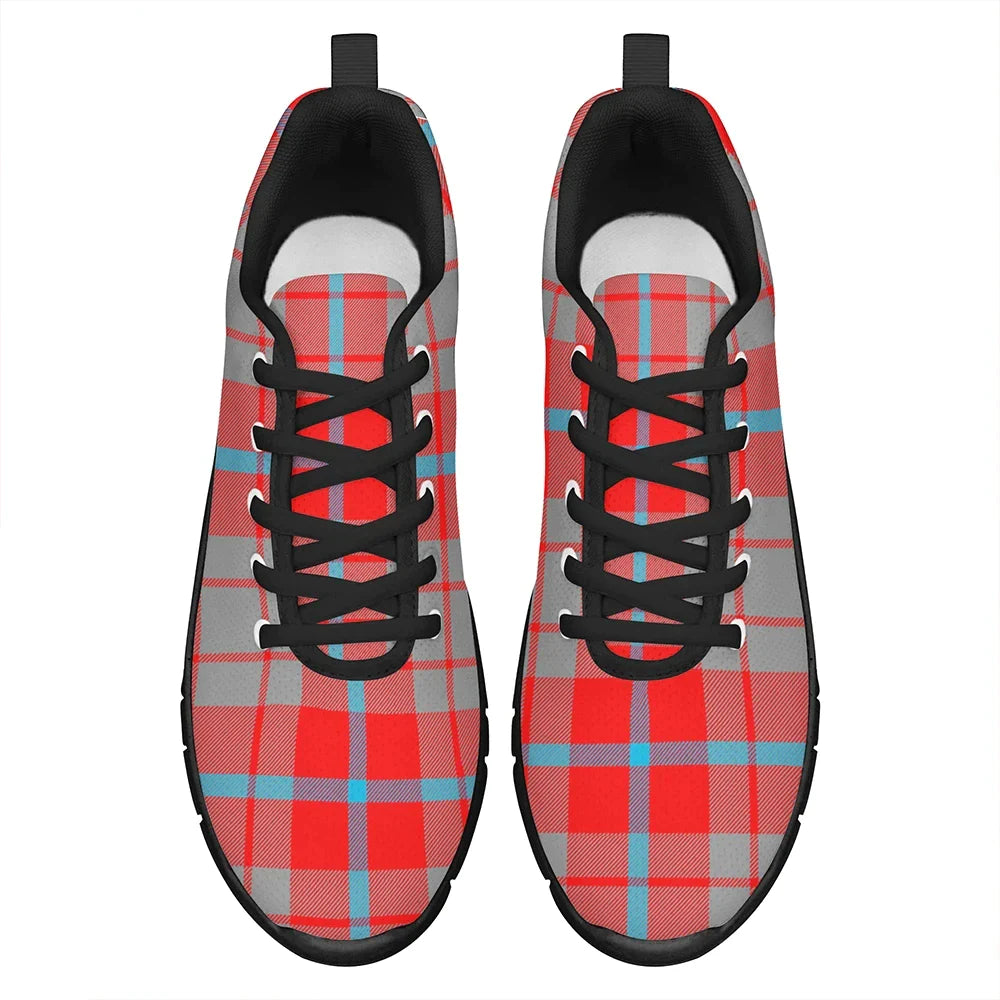 Moubray Tartan Plaid Sneakers