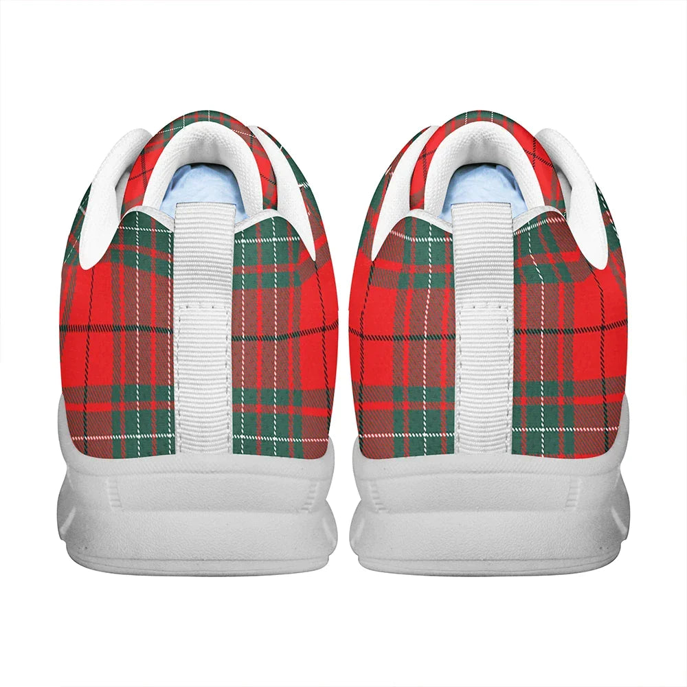 Cumming Modern Tartan Plaid Sneakers