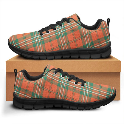 SCOTT ANCIENT Tartan Plaid Sneakers