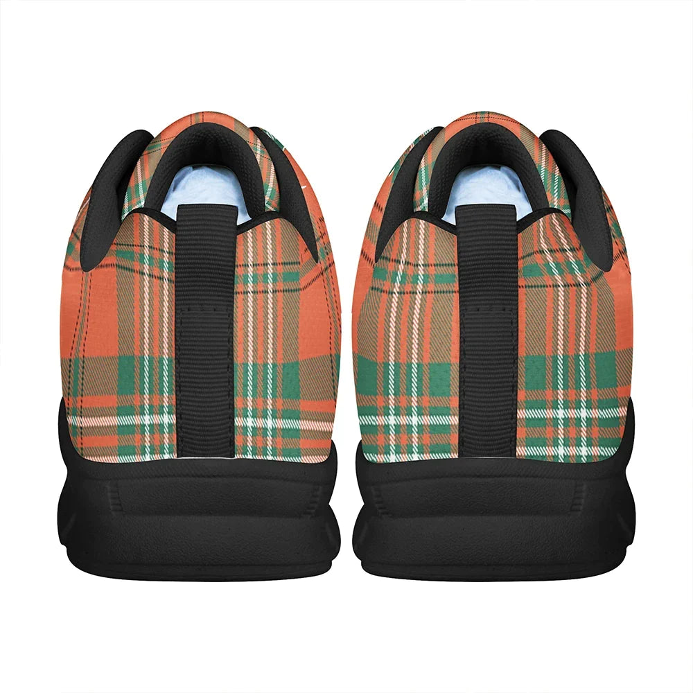 SCOTT ANCIENT Tartan Plaid Sneakers