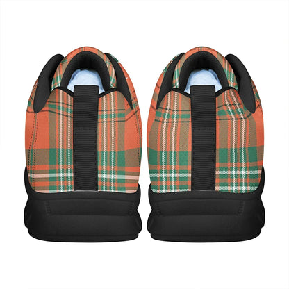 SCOTT ANCIENT Tartan Plaid Sneakers