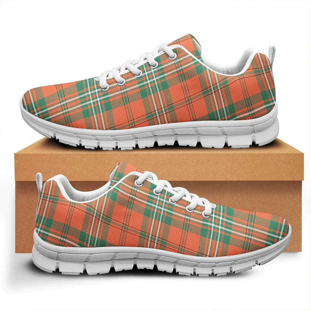 SCOTT ANCIENT Tartan Plaid Sneakers