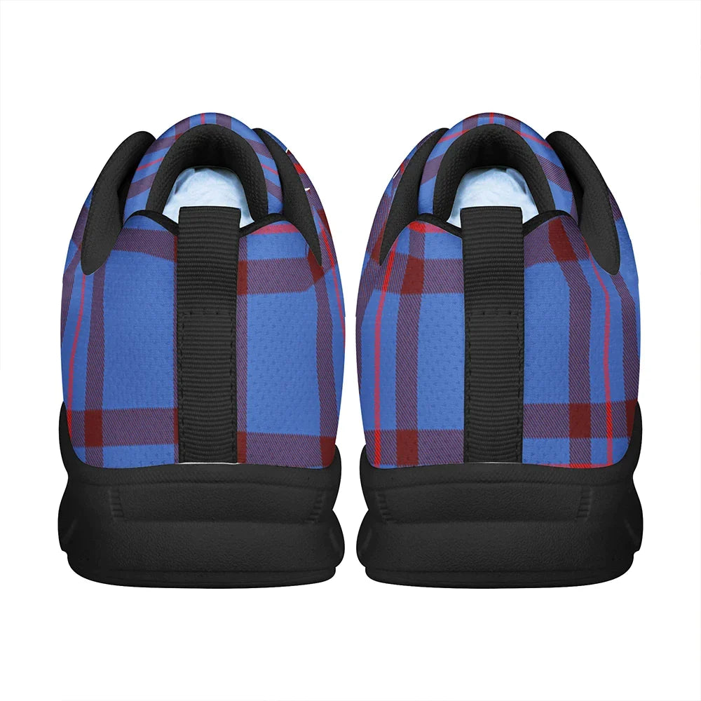 Elliot Modern Tartan Plaid Sneakers