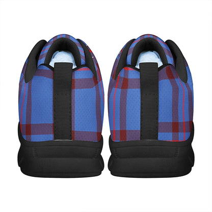 Elliot Modern Tartan Plaid Sneakers