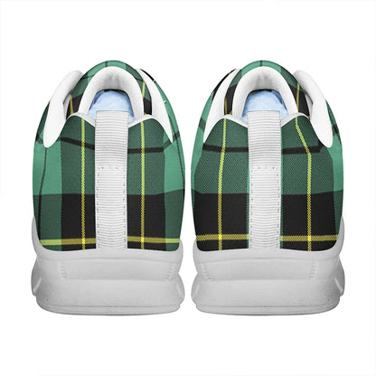 Wallace Hunting Ancient Tartan Plaid Sneakers