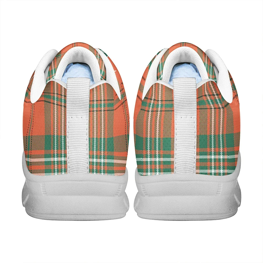 SCOTT ANCIENT Tartan Plaid Sneakers