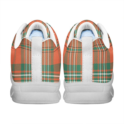 SCOTT ANCIENT Tartan Plaid Sneakers