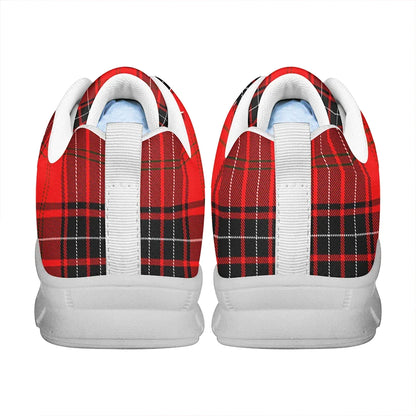 Wemyss Modern Tartan Plaid Sneakers