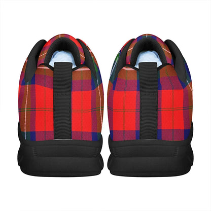 Ruthven Modern Tartan Plaid Sneakers