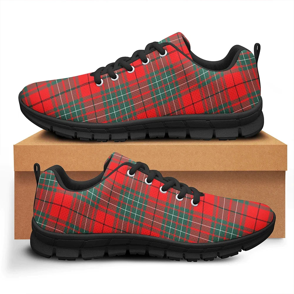 Cumming Modern Tartan Plaid Sneakers