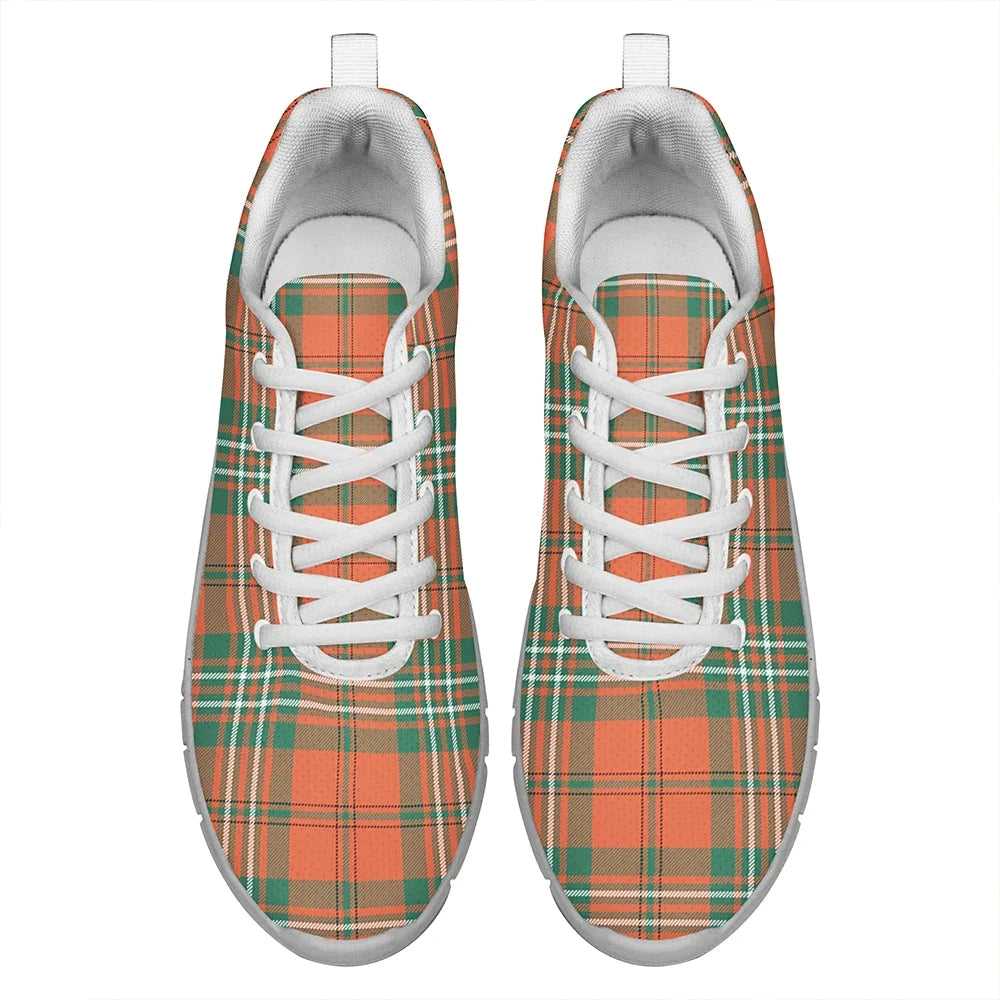 SCOTT ANCIENT Tartan Plaid Sneakers