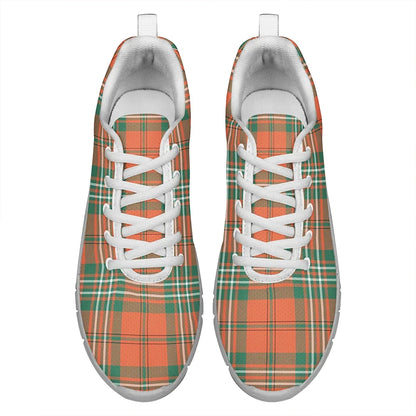 SCOTT ANCIENT Tartan Plaid Sneakers