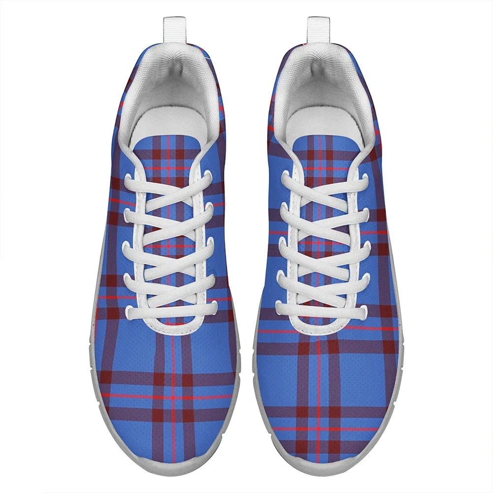 Elliot Modern Tartan Plaid Sneakers