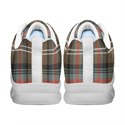 Sutherland Weathered Tartan Plaid Sneakers