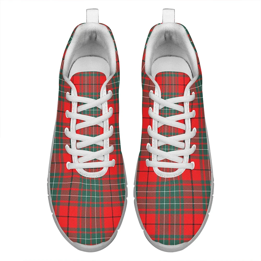 Cumming Modern Tartan Plaid Sneakers