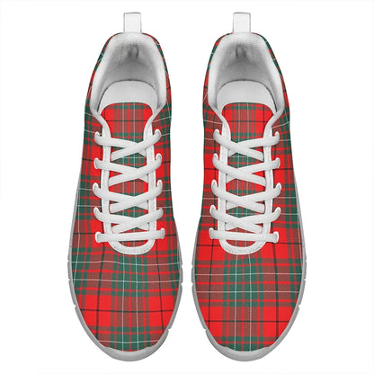 Cumming Modern Tartan Plaid Sneakers