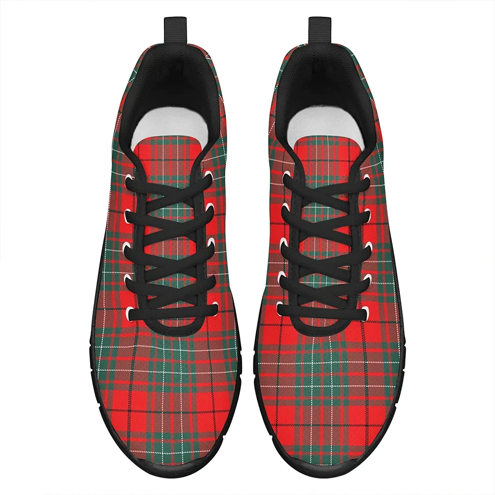 Cumming Modern Tartan Plaid Sneakers