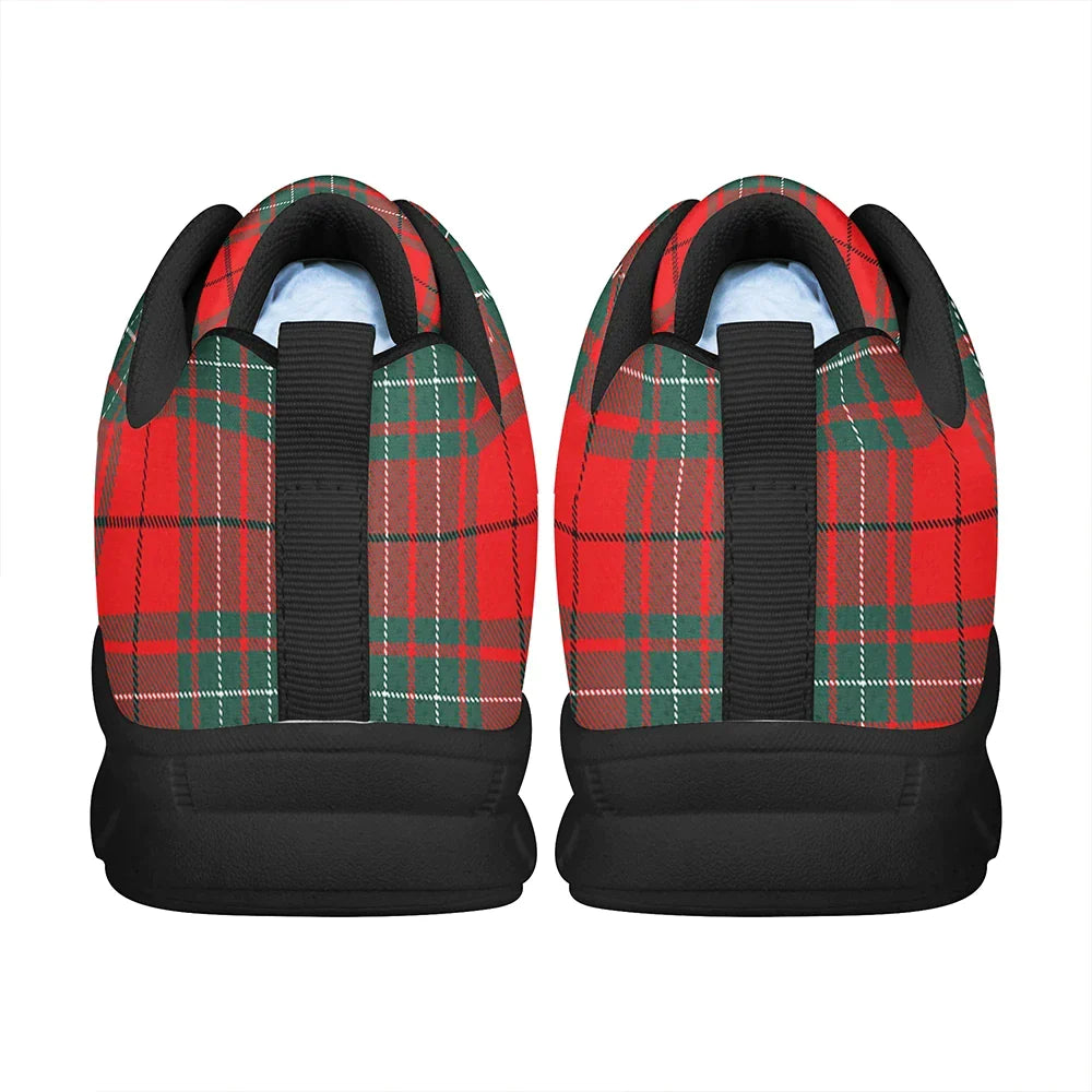 Cumming Modern Tartan Plaid Sneakers