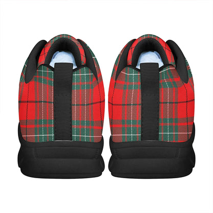 Cumming Modern Tartan Plaid Sneakers