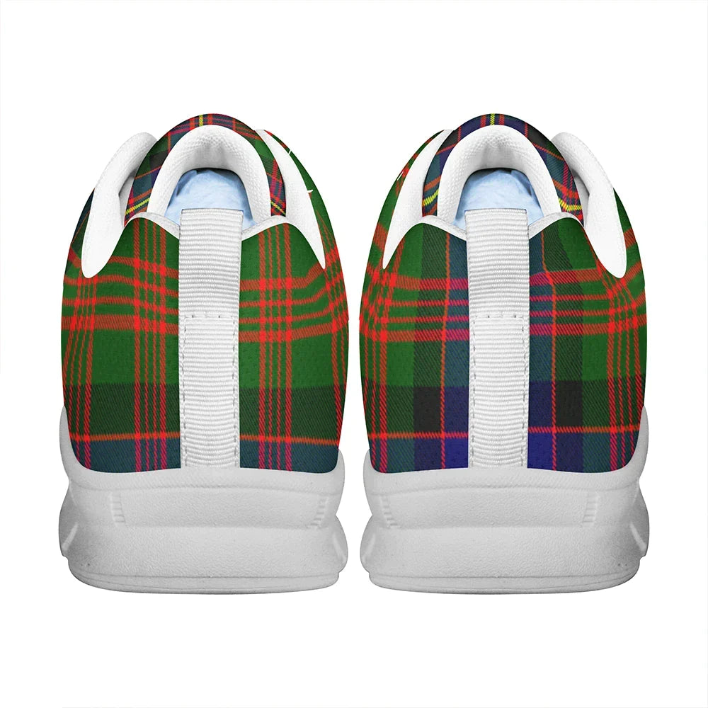 Cochrane Modern Tartan Plaid Sneakers