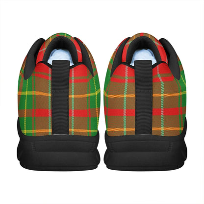 Burnett Ancient Tartan Plaid Sneakers