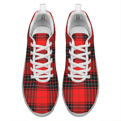 Wemyss Modern Tartan Plaid Sneakers