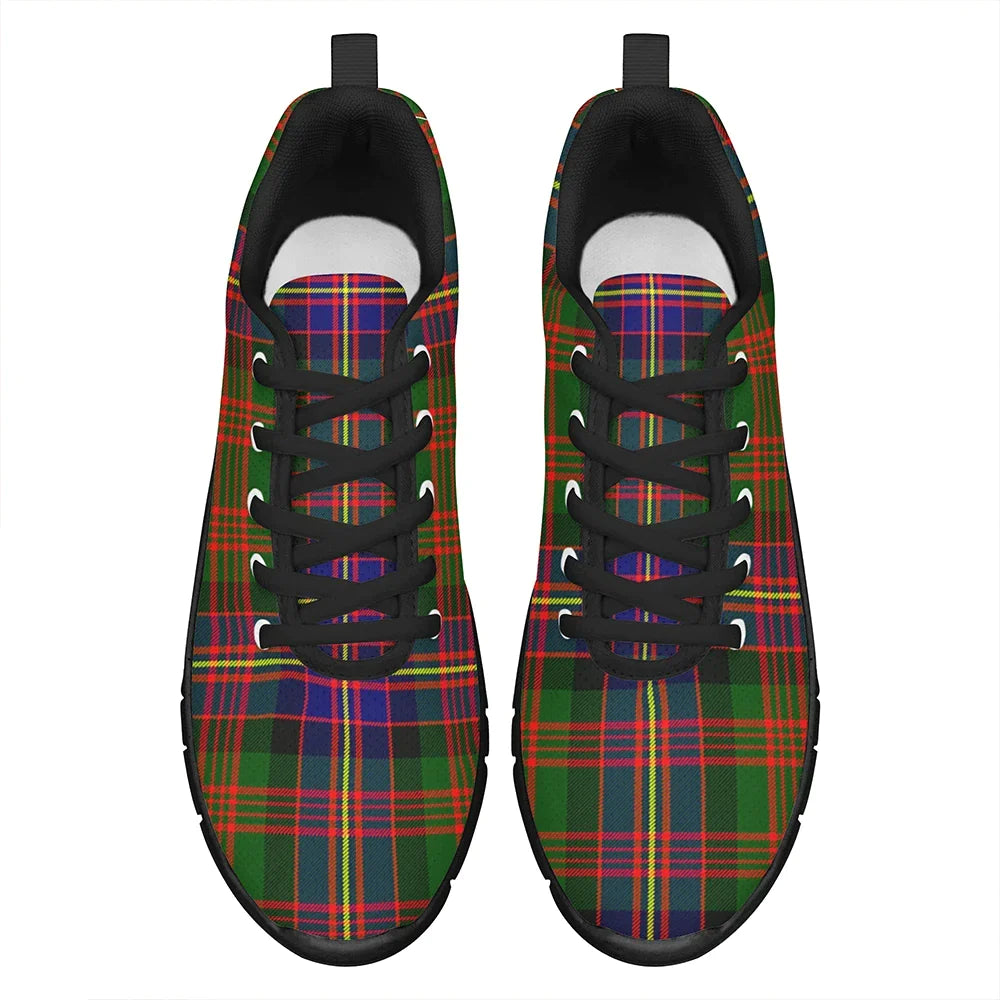 Cochrane Modern Tartan Plaid Sneakers