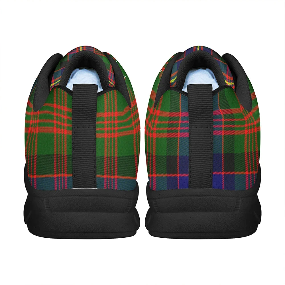 Cochrane Modern Tartan Plaid Sneakers