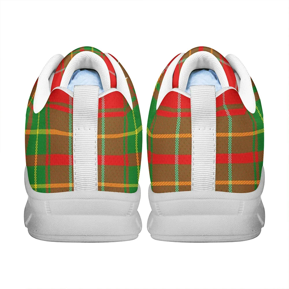 Burnett Ancient Tartan Plaid Sneakers