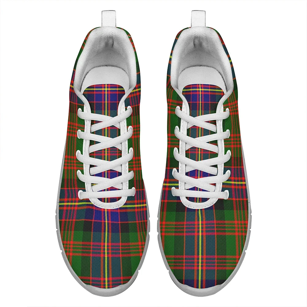 Cochrane Modern Tartan Plaid Sneakers