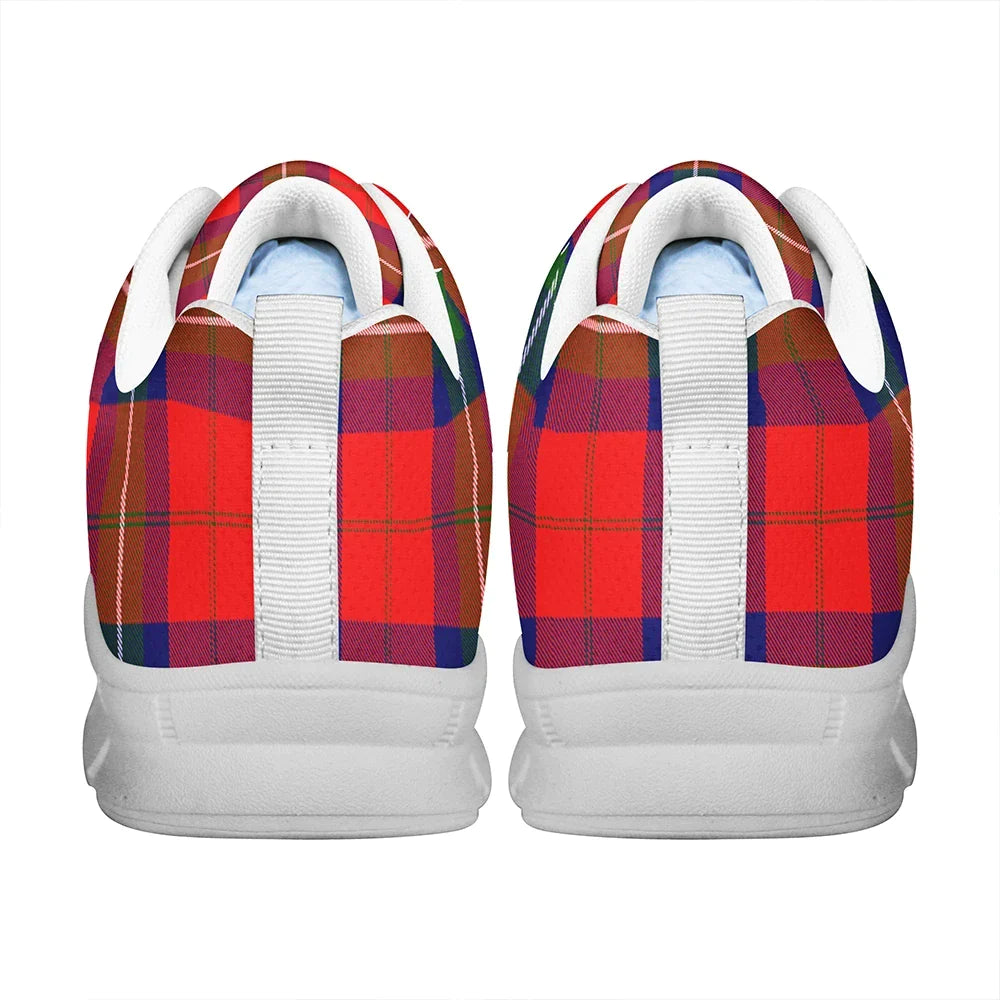 Ruthven Modern Tartan Plaid Sneakers