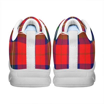 Ruthven Modern Tartan Plaid Sneakers