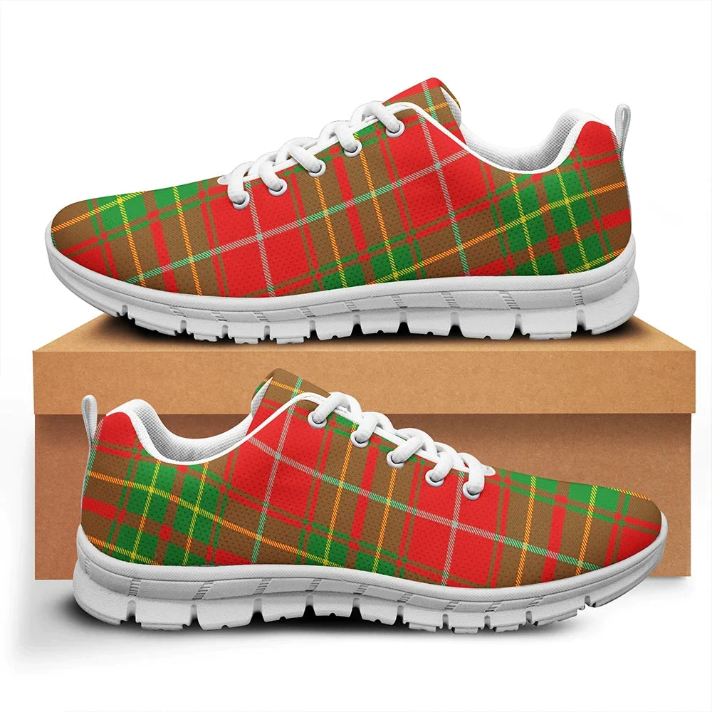 Burnett Ancient Tartan Plaid Sneakers