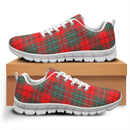 Cumming Modern Tartan Plaid Sneakers