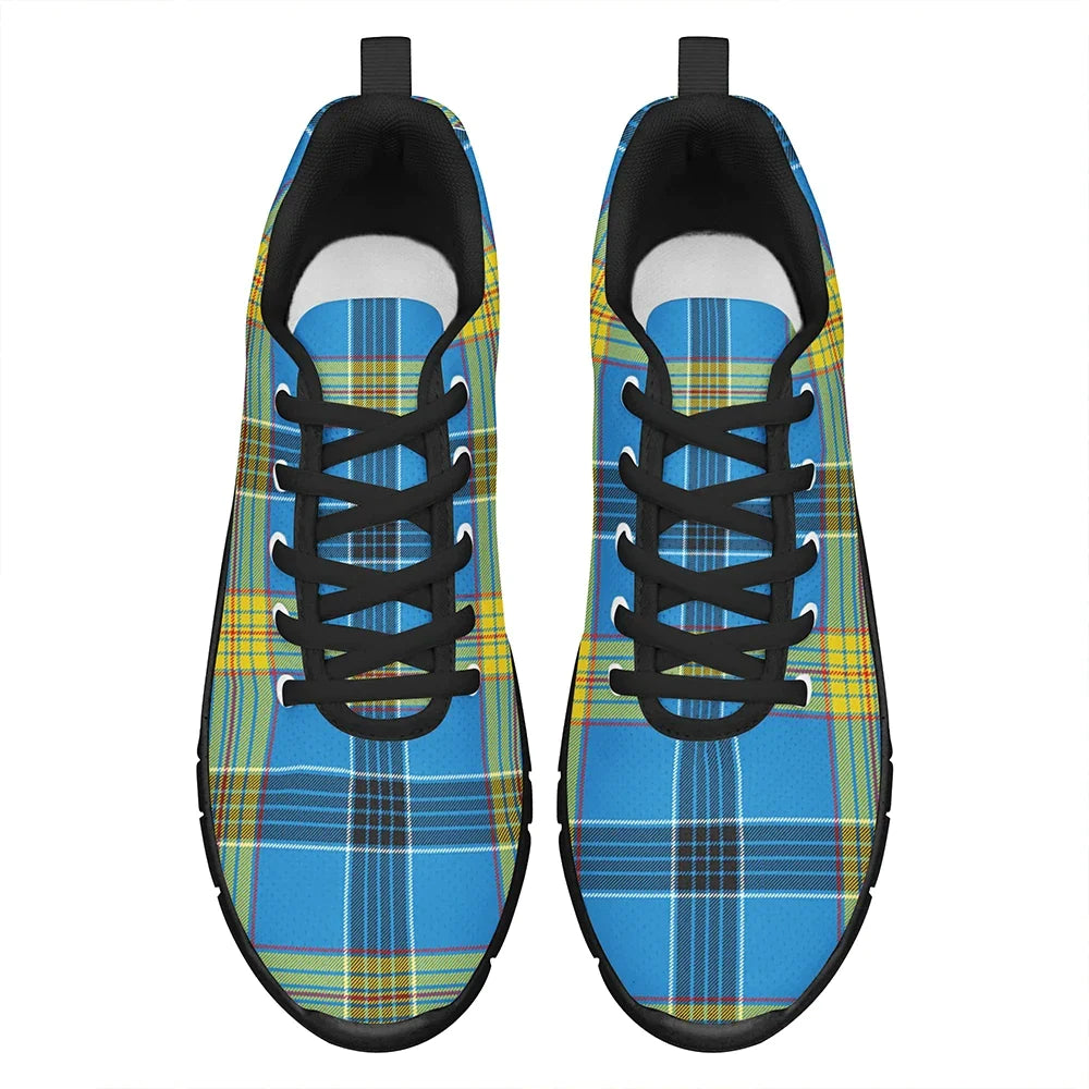 Laing Tartan Plaid Sneakers