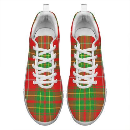 Burnett Ancient Tartan Plaid Sneakers