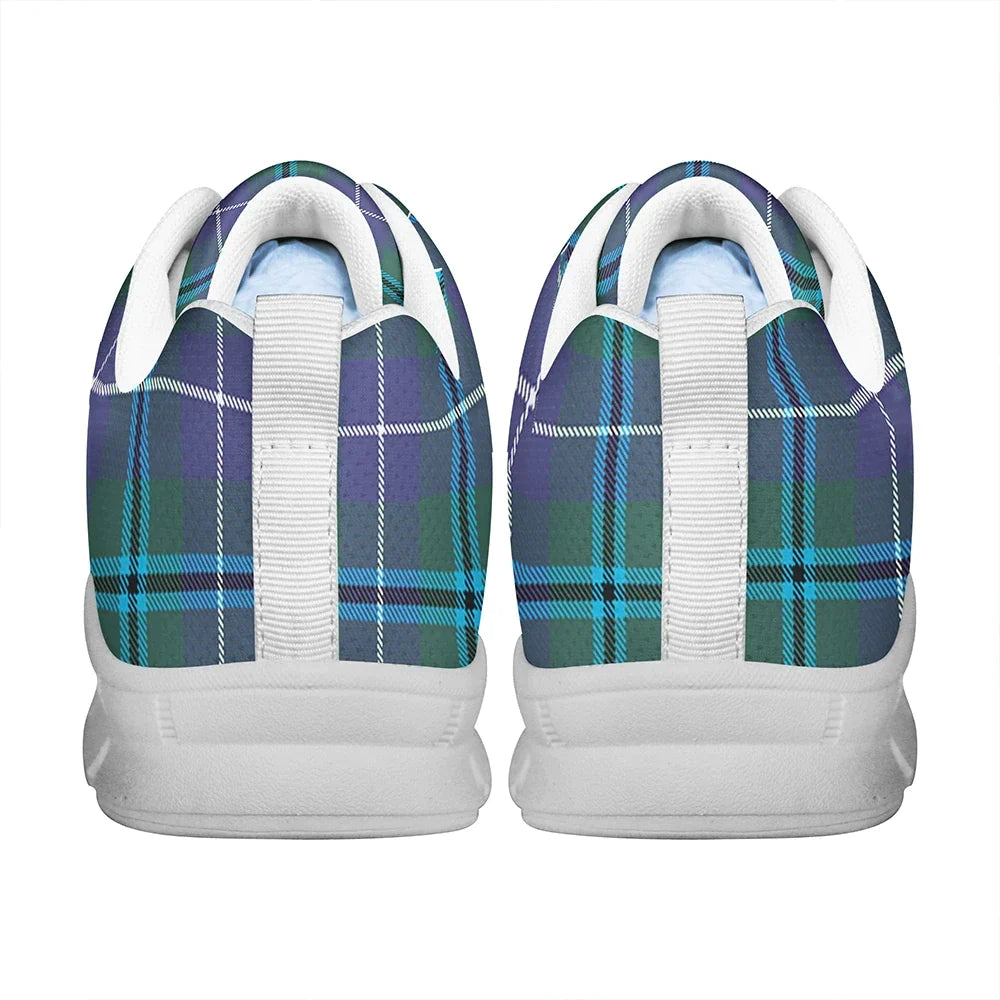 Douglas Modern Tartan Plaid Sneakers